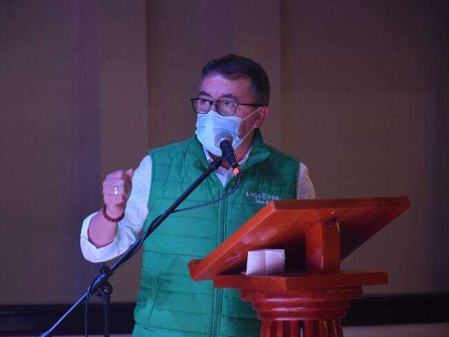 “Mientras se siga solo limpiando, ahí nos vamos a seguir viendo cada dos o tres meses con cierres”, dice Rigoberto Alfonso. Foto: Alcaldía de Sogamoso.