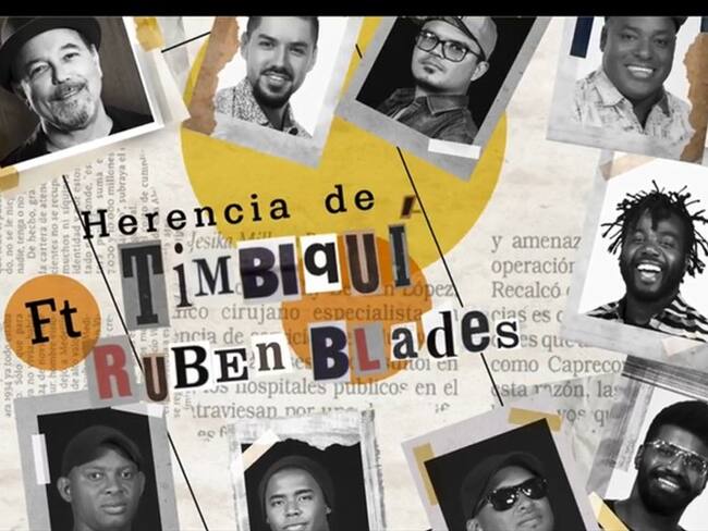 El nuevo éxito de Herencia de Timbiquí y Rubén Blades