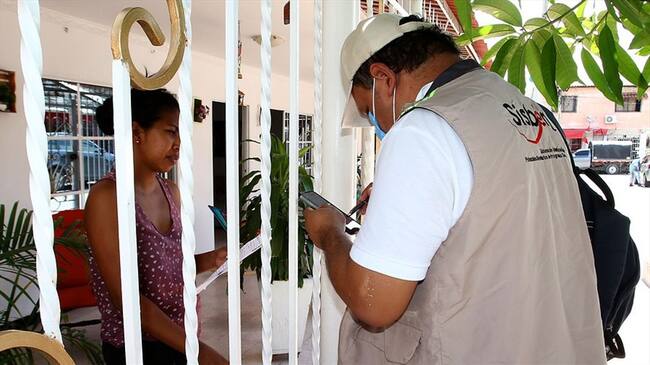 Conozca si un ciudadano que hace parte del Sisbén puede tener acceso a programas sociales.. Foto: Colprensa