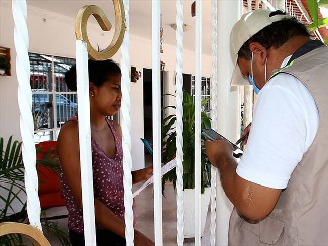 Conozca si un ciudadano que hace parte del Sisbén puede tener acceso a programas sociales.. Foto: Colprensa