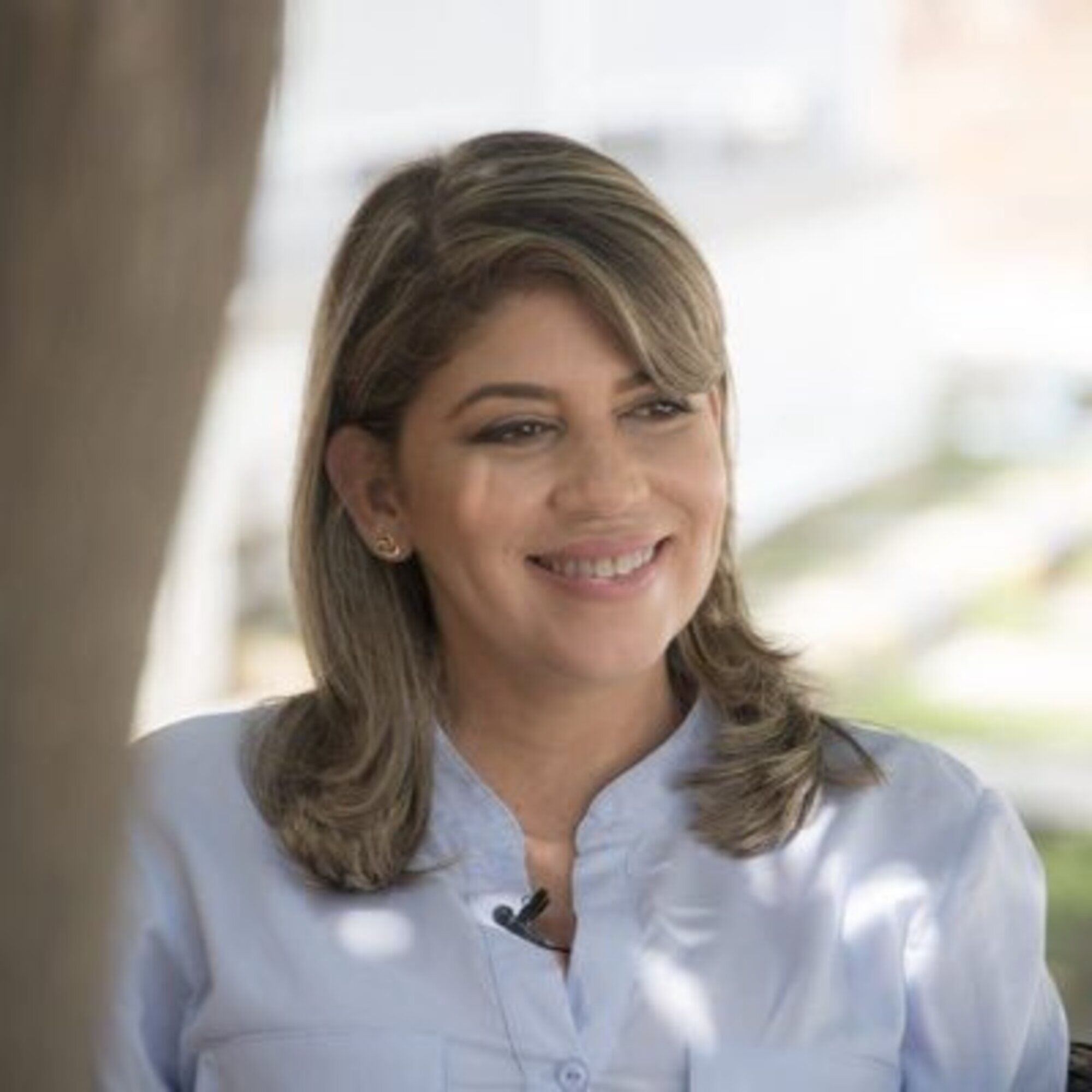 Alcaldesa de Santa Marta/Twitter Virna Jonhson  