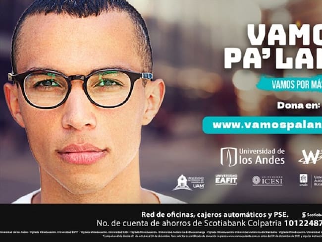 Que la educación no se detenga: arranca la campaña Vamos Pa'lante 2021