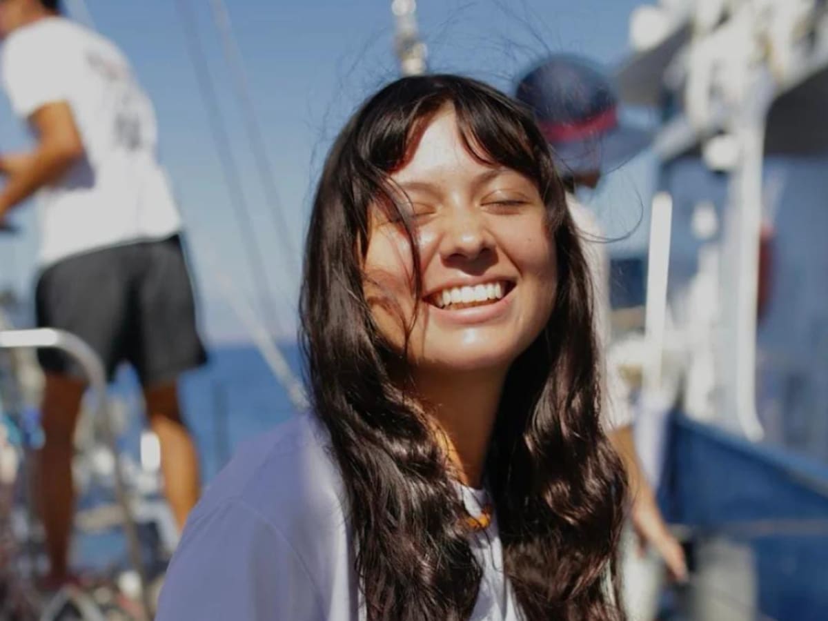 “Tomó la decisión de entregar su vida”: amiga de Luna Barreto, la joven detenida por Israel