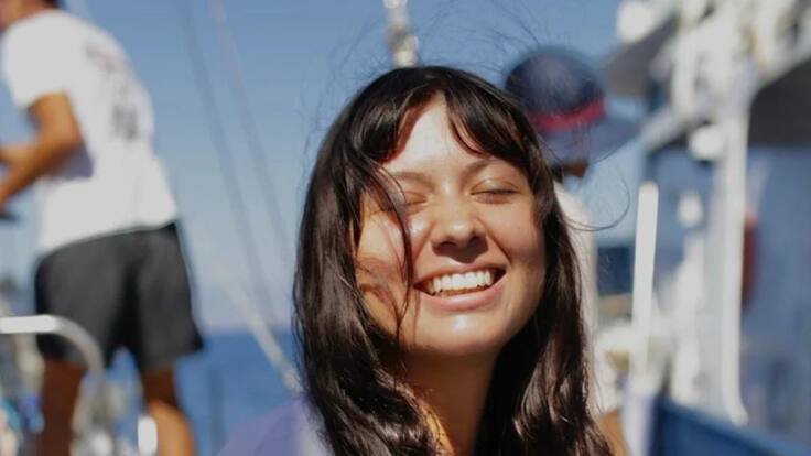 “Tomó la decisión de entregar su vida”: amiga de Luna Barreto, la joven detenida por Israel