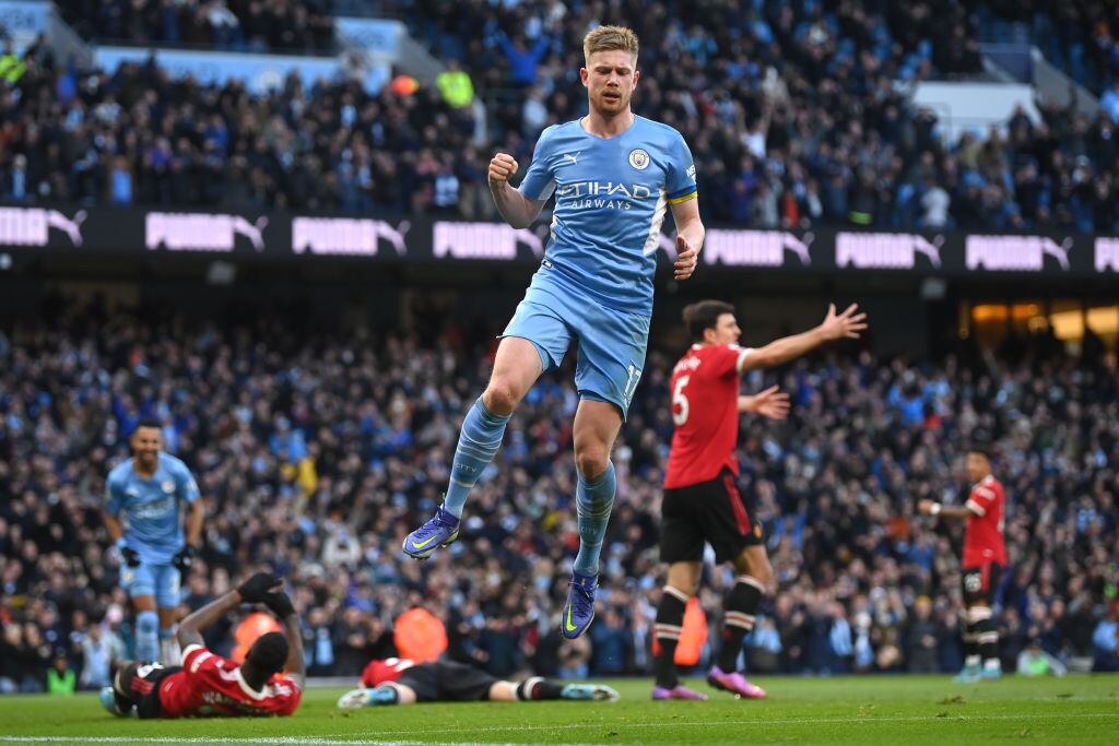 Kevin De Bruyne del Manchester City(Photo by Michael Regan/Getty Images)