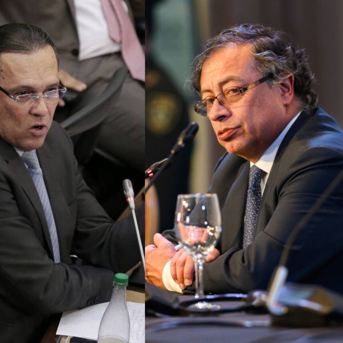 “Como en una riña callejera, recurre a la grosería”: Cepeda a Petro tras ser llamado “hp”