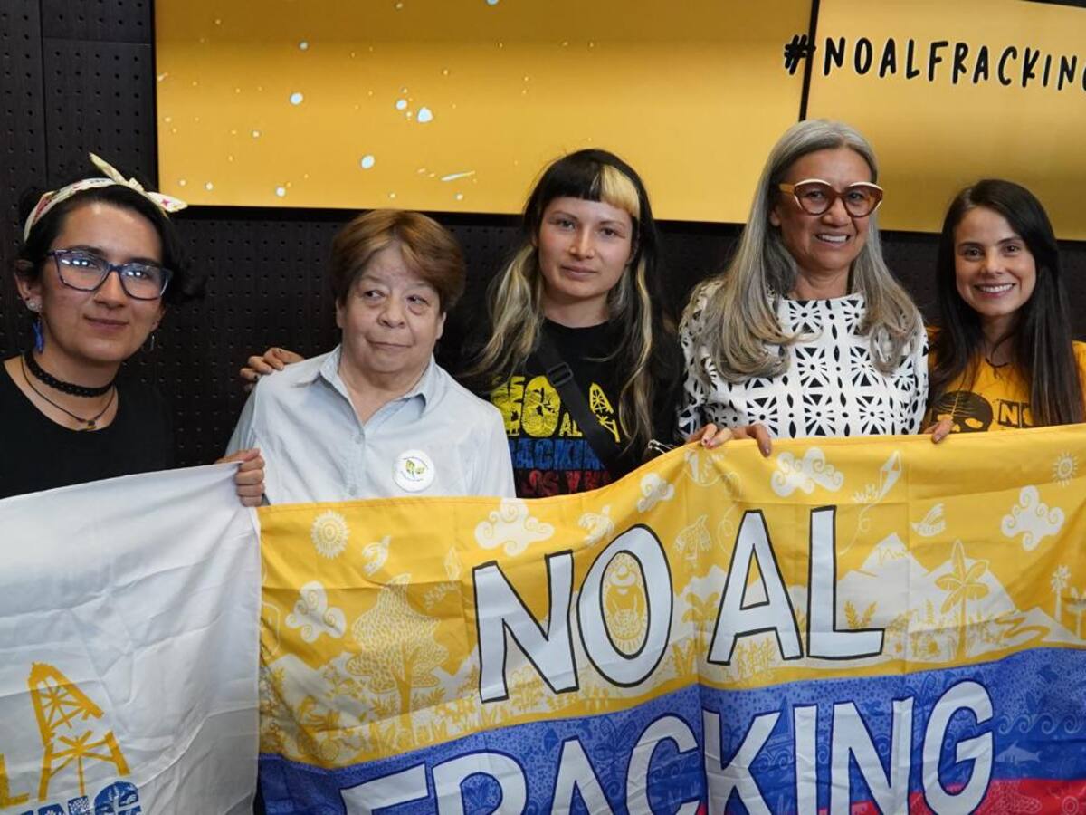 Gobierno apoya proyecto de ley para prohibir el fracking en Colombia
