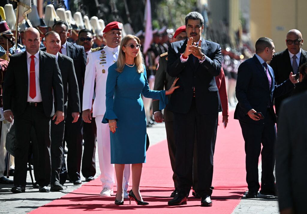 Nicolás Maduro. I Foto: FEDERICO PARRA/AFP via Getty Images.