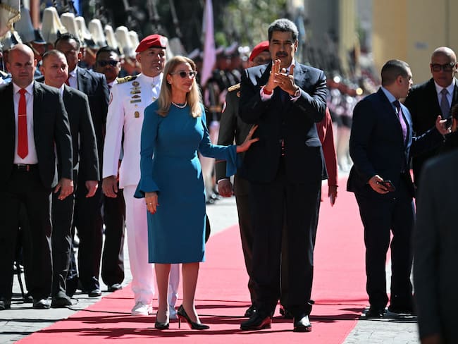 Nicolás Maduro. I Foto: FEDERICO PARRA/AFP via Getty Images.