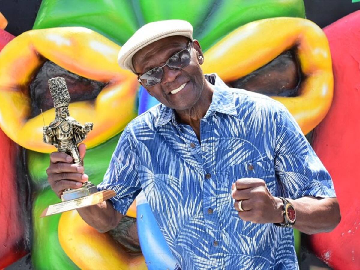 Cuco Valoy recibió el Congo ‘Rey del Pueblo’