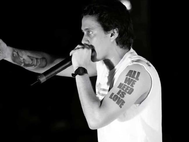 El rapero venezolano, Tirone González, conocido como Canserbero. Foto: Cortesía