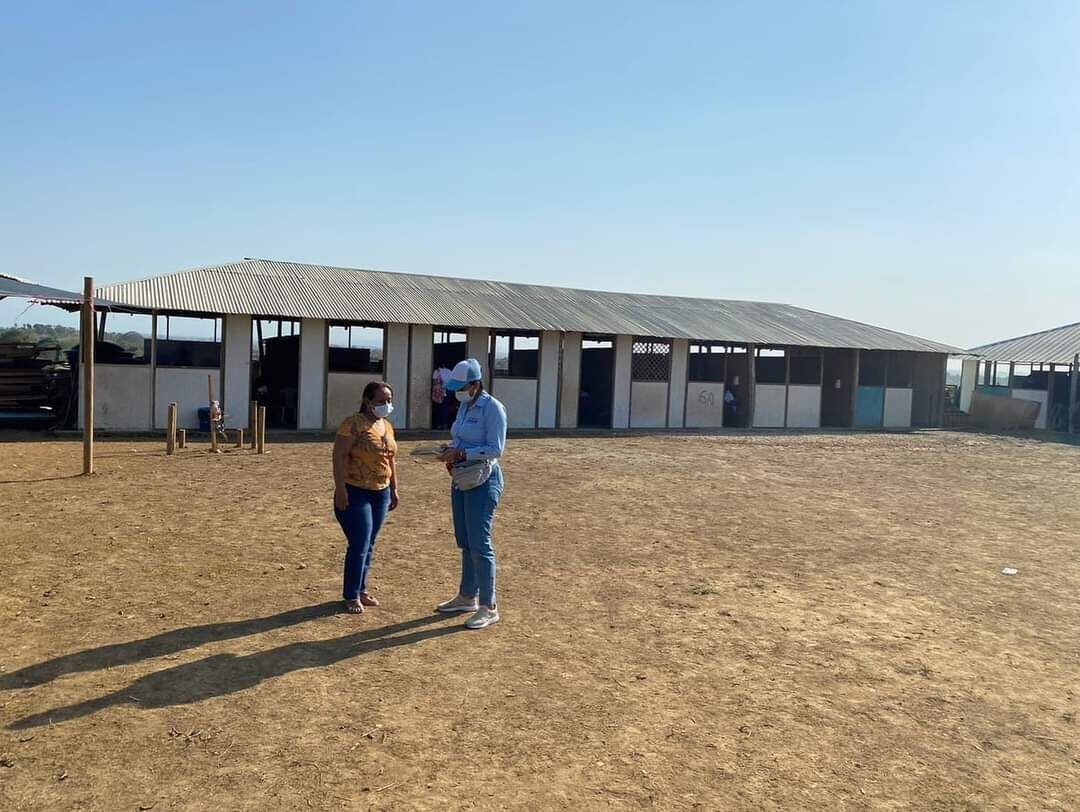 En veremos siguen dos millonarias obras de infraestructura educativa en Córdoba. Foto: cortesía.