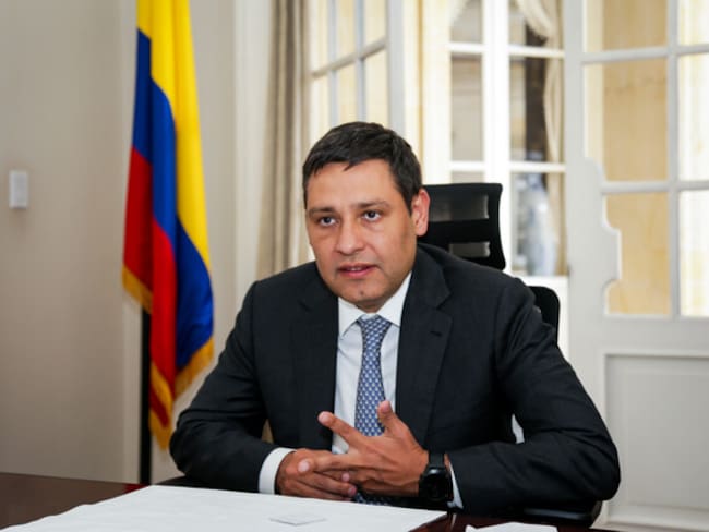 Mauricio Lizcano, ministro de las TICs Foto archivo: Mariano Vimos/Colprensa