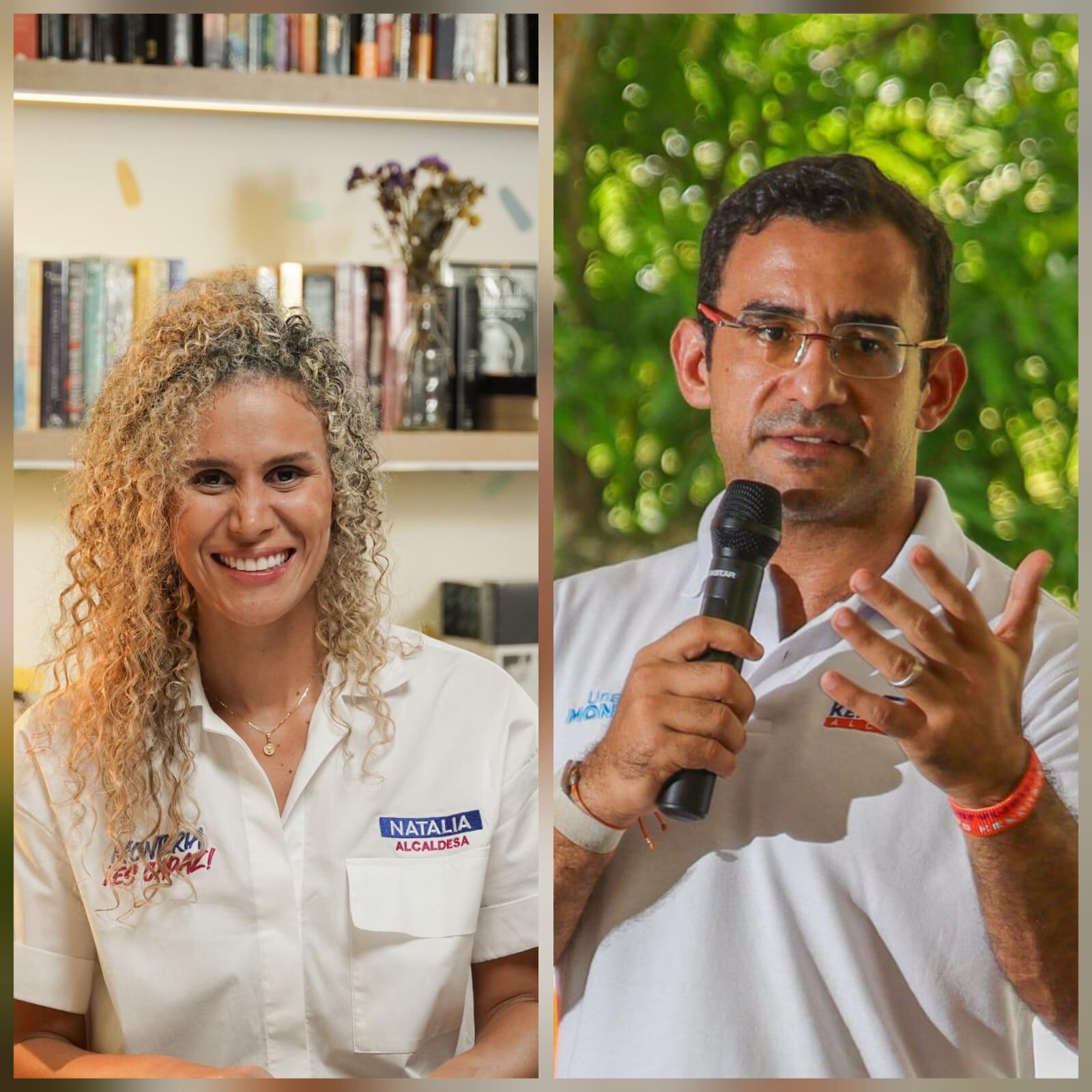 Natalia López - Hugo Kerguelén. Foto: cortesía.