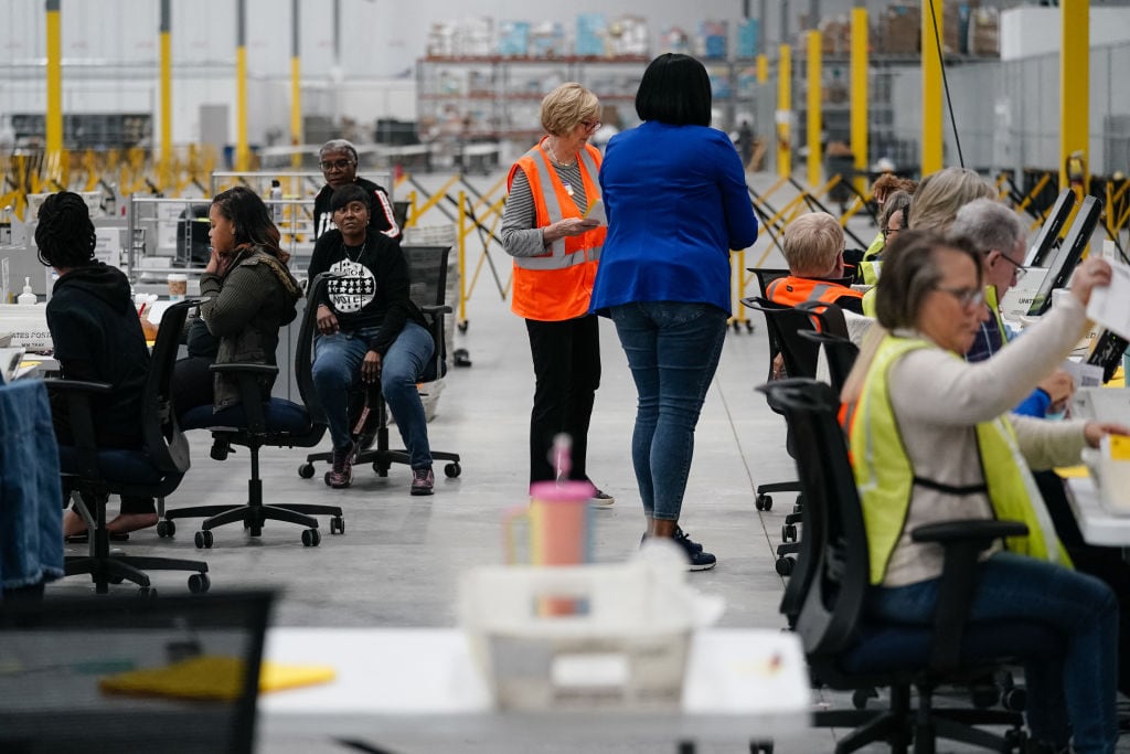 Fulton. I Foto: ELIJAH NOUVELAGE/AFP via Getty Images.