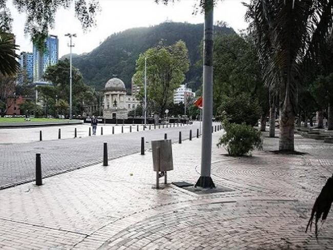 Parque de los Periodistas en Bogotá fue recuperado por el Distrito. Foto: Alcaldía de Bogotá/ http://www.bogota.gov.co/article/temas-de-ciudad/gobierno-seguridad-y-convivencia/la-transformacion-del-parque-de-los-periodistas.