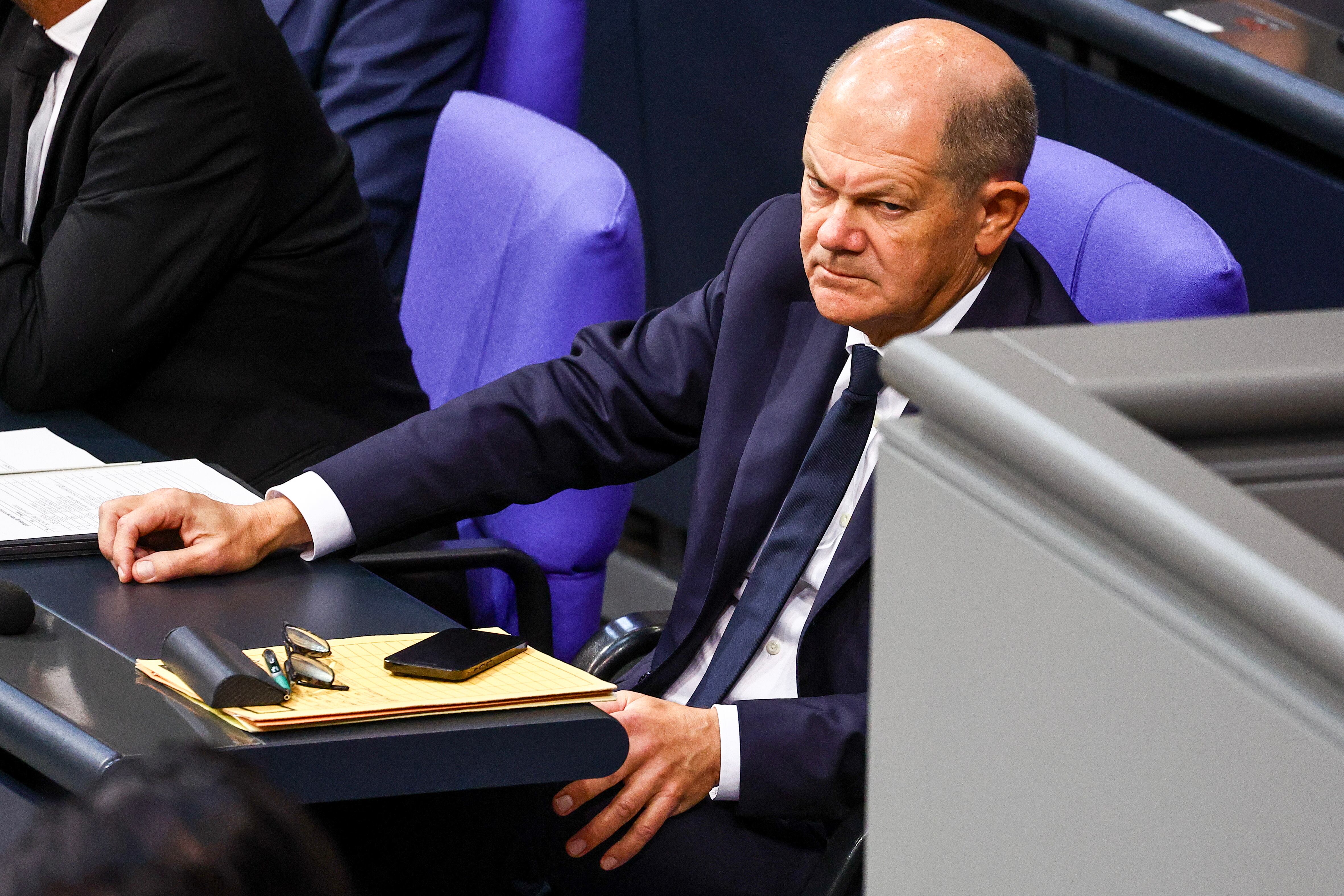 Olaf Scholz. Foto: EFE/EPA/FILIP SINGER