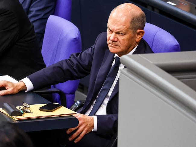 Olaf Scholz. Foto: EFE/EPA/FILIP SINGER