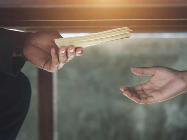 Imagen de referencia de corrupción. Foto: Getty Images