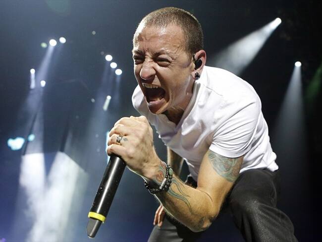 Linkin Park presenta su &quot;Carpool Karaoke&quot; con Chester Bennington. Foto: Getty Images
