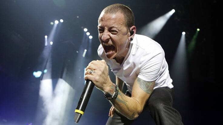 Linkin Park presenta su &quot;Carpool Karaoke&quot; con Chester Bennington. Foto: Getty Images