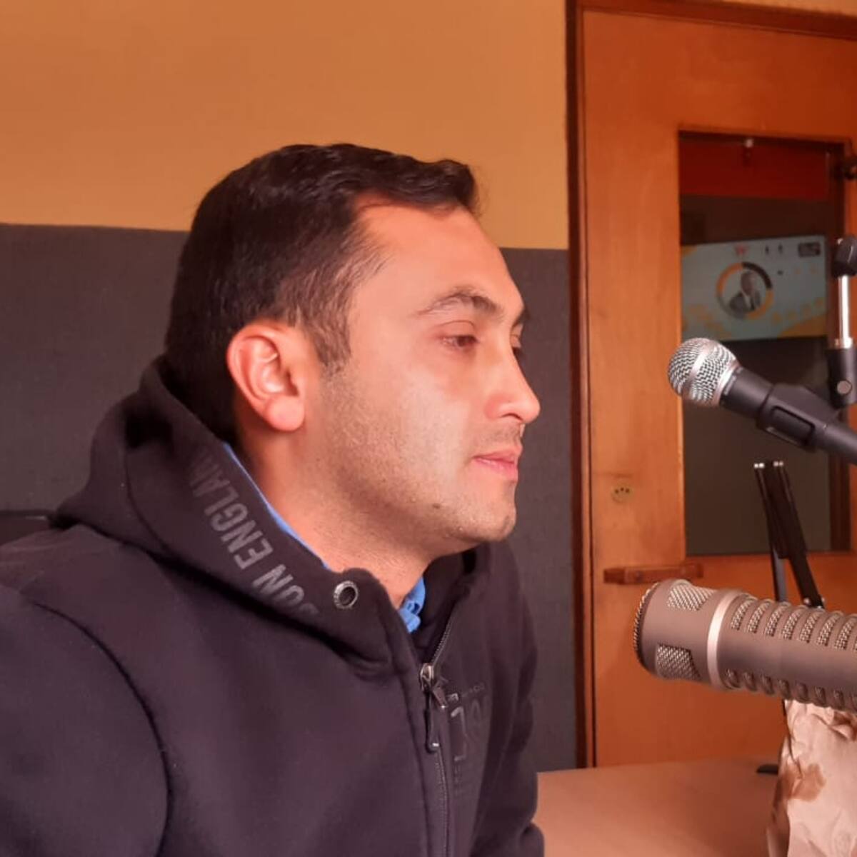 Jonathan Bosigas es el candidato del Pacto Histórico a la Alcaldía de Tunja