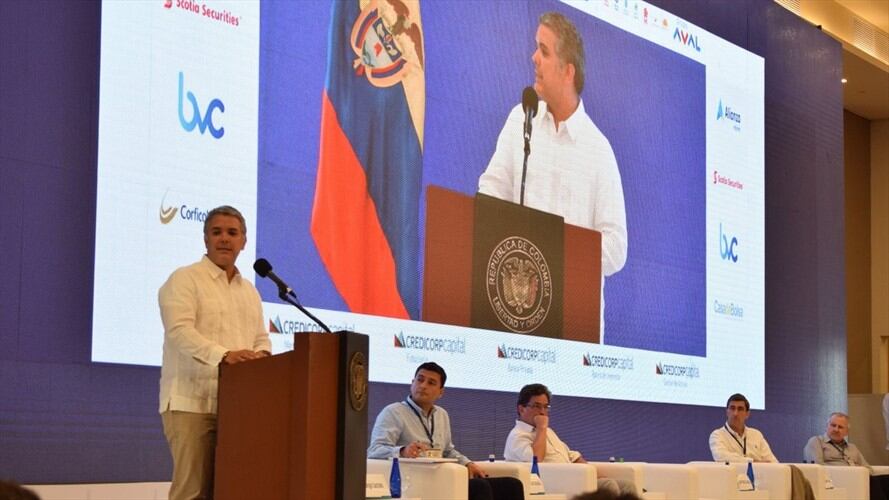 Presidente Duque insiste en erradicar la mermelada de las relaciones con el Congreso. Foto: La Wcon Julio Sánchez Cristo