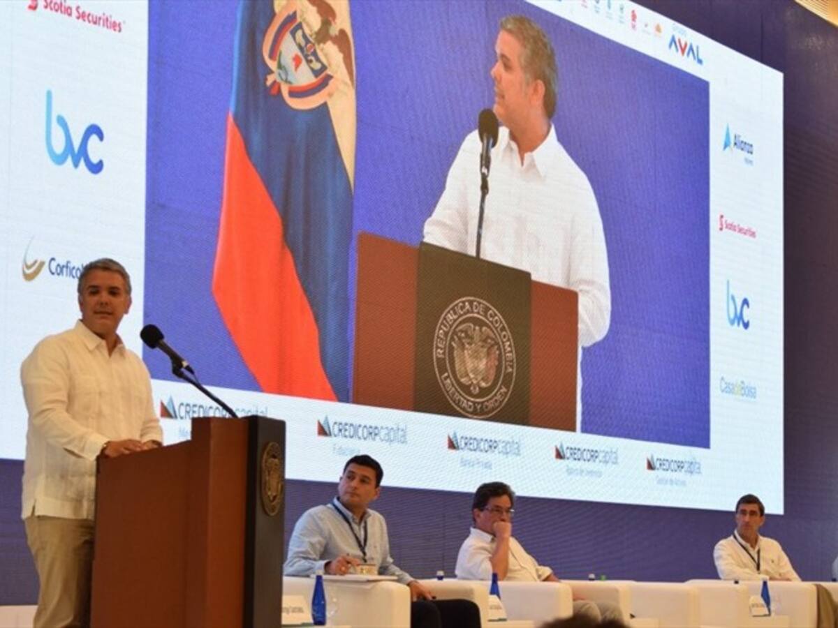 Presidente Duque insiste en erradicar la mermelada de las relaciones con el Congreso