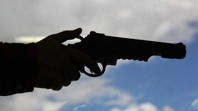 El hecho ocurrió en la madrugada de este martes en el cerro de las Tres Cruces. Foto: Colprensa