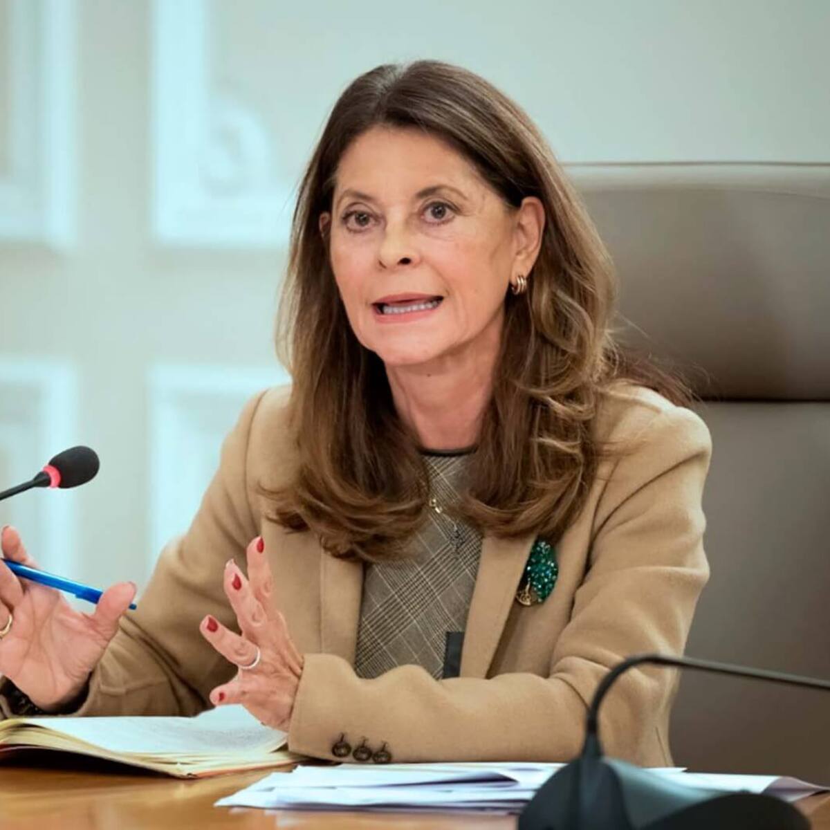 “Me siento contenta con el pueblo venezolano”: Marta Lucía Ramírez tras la captura de Nicolás Maduro