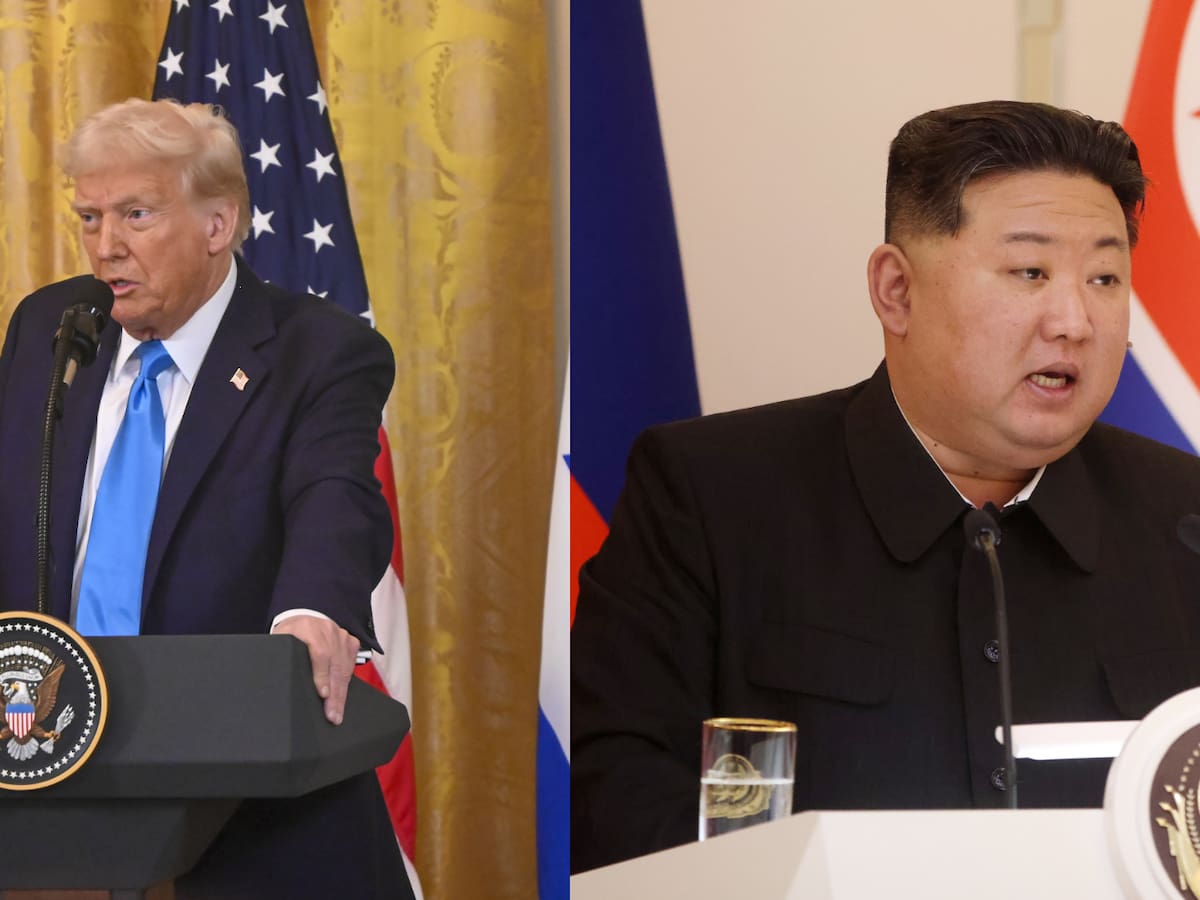 Washington dijo que una reunión Trump-Kim Jong-un “no está prevista” la semana próxima