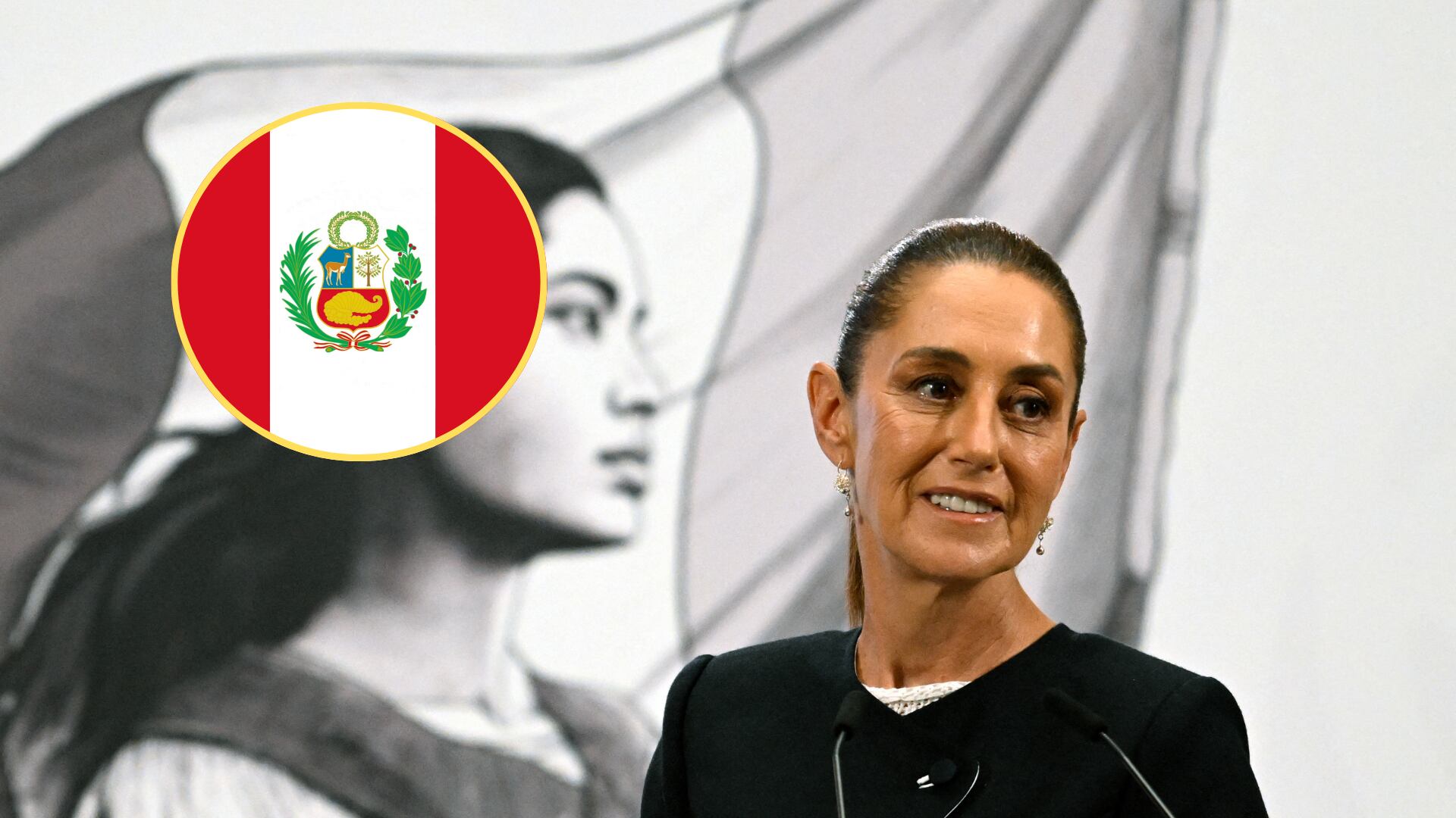 Claudia Sheinbaum, presidenta de México. Foto: ALFREDO ESTRELLA/AFP via Getty Images