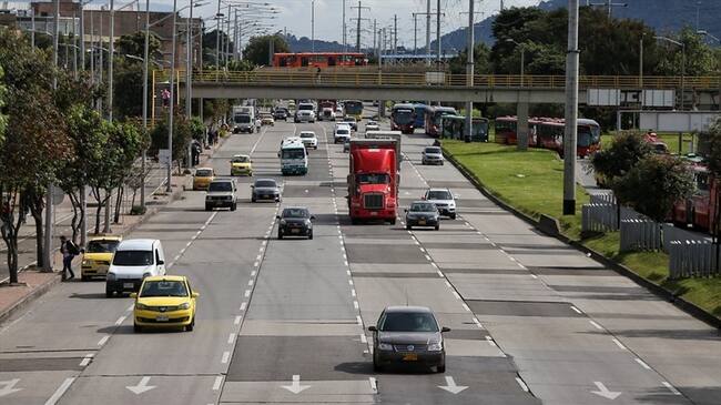 Camilo Pabón, superintendente de Transporte, explicó en Sigue La W las medidas que se anunciaron y han generado polémica. . Foto: Colprensa - Álvaro Tavera