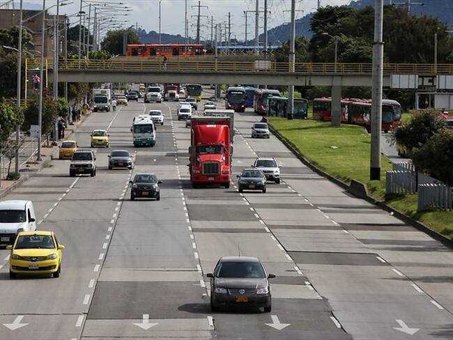 Camilo Pabón, superintendente de Transporte, explicó en Sigue La W las medidas que se anunciaron y han generado polémica. . Foto: Colprensa - Álvaro Tavera