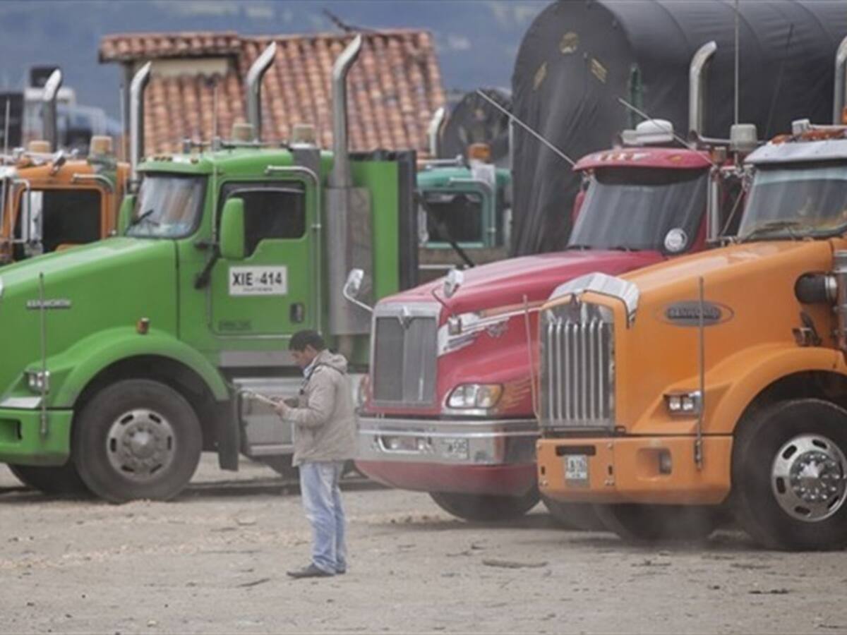 Desde Boyacá, camioneros dicen estar al borde de la quiebra por bajos precios de fletes