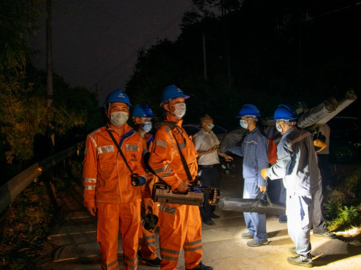 Encontraron una de las cajas negras del avión que se estrelló en China
