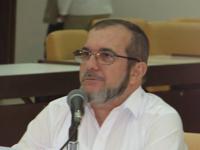 Rodrigo Londoño, alias Timochenko. Foto: Colprensa