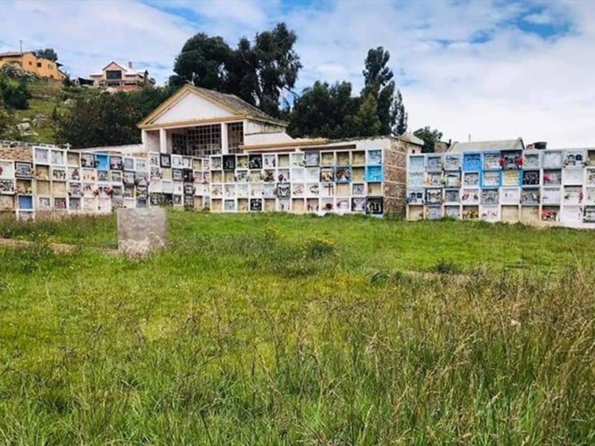 Más de 40 lápidas se han robado del cementerio de Aquitania, Boyacá