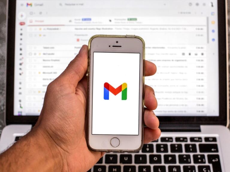 Logo de Gmail // Foto: Getty Images