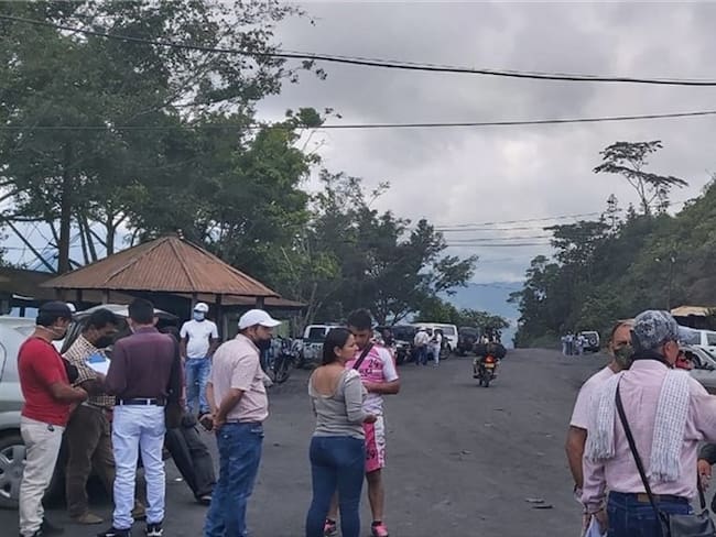 Dos puntos más tienen que ver con oportunidad de formalizarse como mineros tradicionales y les devuelvan los túneles de minería tradicional.. Foto: Suministrada