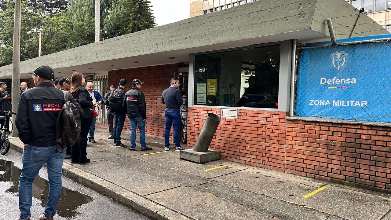 Foto: CTI de la Fiscalía