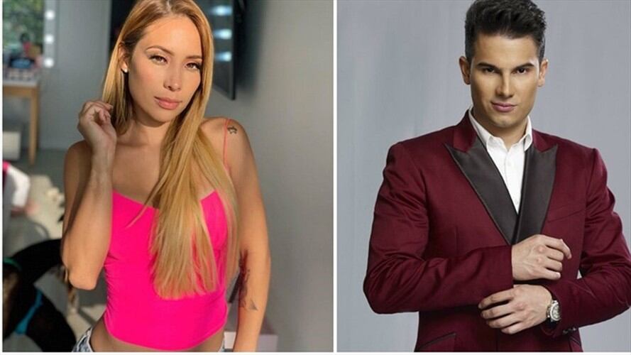 Pipe Bueno y Luisa Fernanda W. Foto: Instagram