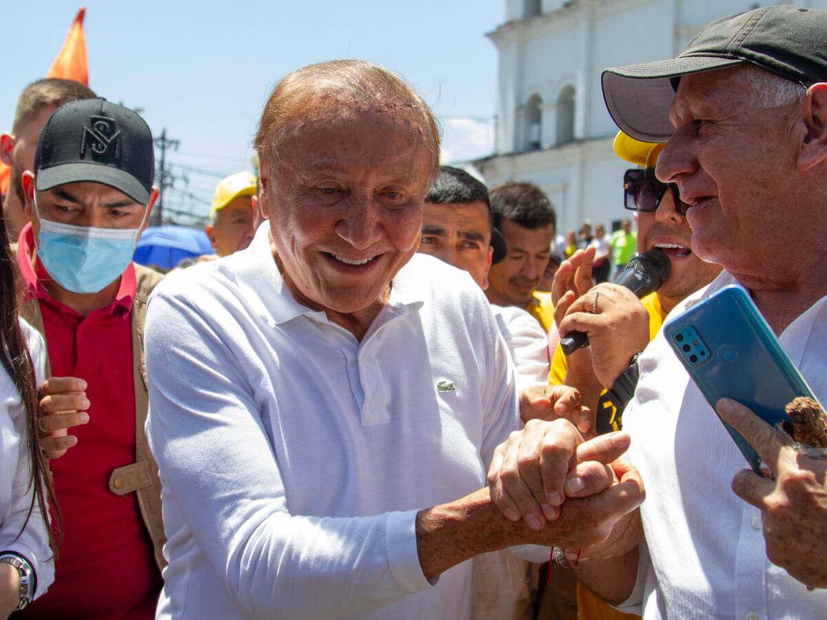 Rodolfo Hernández en el cierre de su campaña: “estamos cansados de elegir a quien nos mata”