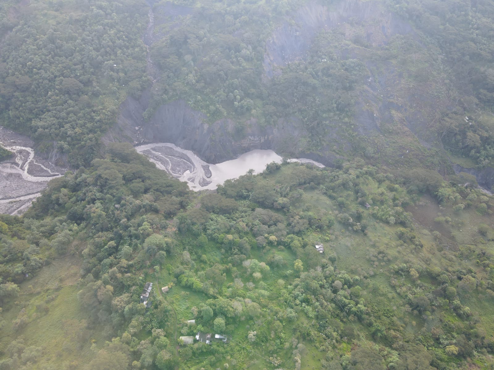 En el municipio fue declarada la Calamidad Pública. Foto/ suministrada