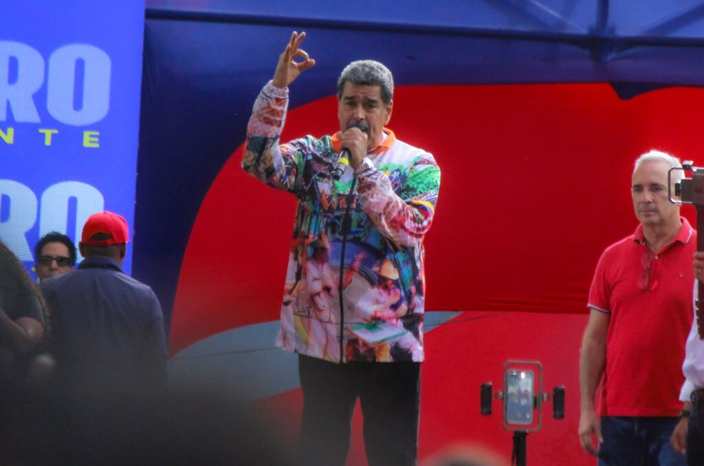 Presidente de Venezuela Nicolás Maduro. Foto: Jorge Mantilla/NurPhoto via Getty Images