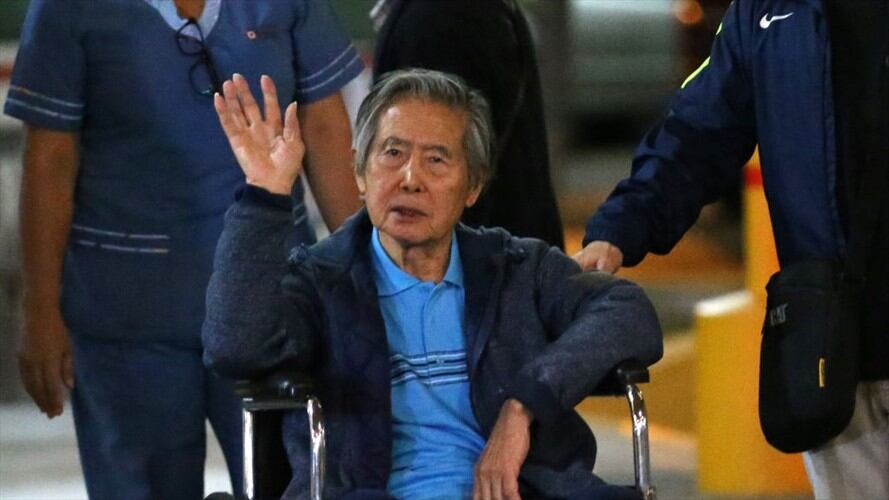 La situación respiratoria (de Fujimori) es un problema de por vida que van a tratar de controlarlo con un dispositivo. Foto: Getty Images