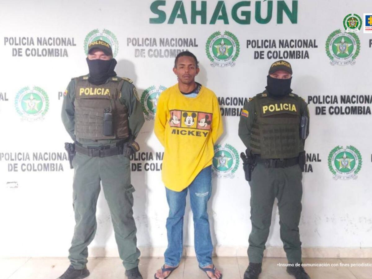 A la cárcel hombre señalado de asesinar a un menor de edad en cementerio de Sahagún