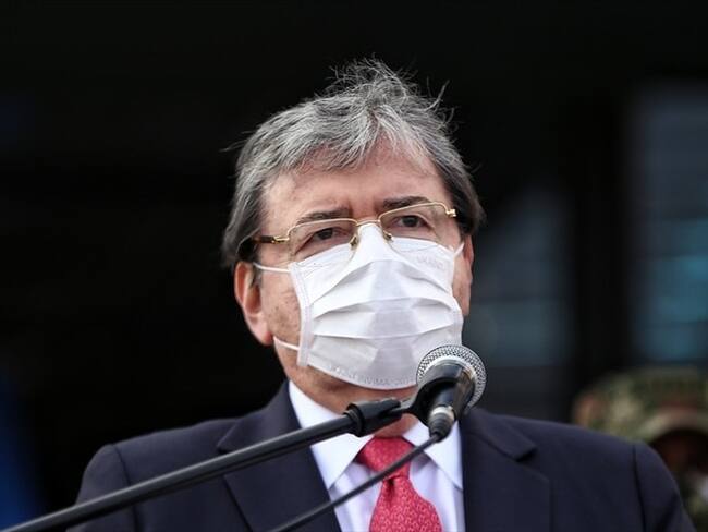 Ministro Carlos Holmes Trujillo. Foto: Colprensa - Álvaro Tavera