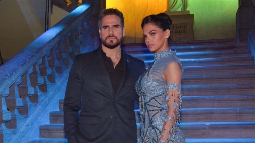 Livia Brito y Daniel Arenas. Foto: Getty Images /  Medios y Media / Colaborador