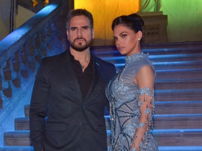 Livia Brito y Daniel Arenas. Foto: Getty Images / Medios y Media / Colaborador